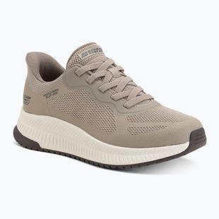 Încălțăminte pentru bărbați SKECHERS Bobs Squad 4 brown