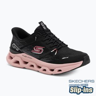 Încălțăminte damă Skechers Glide-Step Altus Fast Lane negru/mov