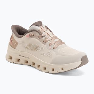 Încălțăminte pentru femei SKECHERS Glide-Step Pro Pure Motion beige