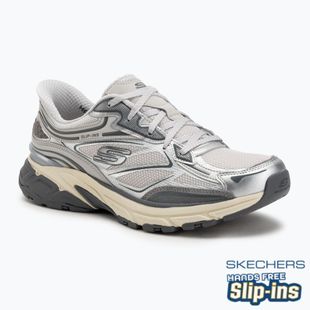 Încălțăminte pentru femei  SKECHERS Stamina Sport silver