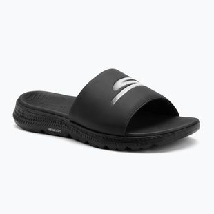 Flip-flops pentru bărbați SKECHERS Go Consistent Sandal 2.0 Culver negru