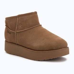 Încălțăminte pentru femei  Skechers Keep Cozy chestnut