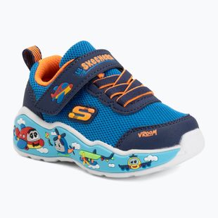 Încălțăminte pentru copii SKECHERS Play Scene blue