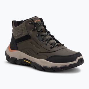 Încălțăminte pentru bărbați SKECHERS Santoro Hopkins olive