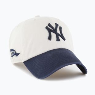 Șapcă 47 Brand MLB New York Yankees Grand Stand CLEAN UP bone