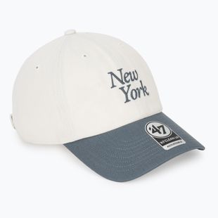 Șapcă 47 Brand MLB New York Yankees Foundation Script TT CLEAN UP sandstone
