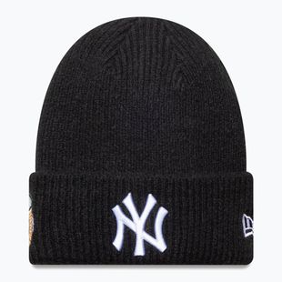Căciulă de iarnă New Era Mlb Ws New York Yankees negru/alb