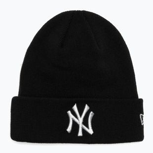 Căciulă de iarnă New Era Metallic New York Yankees neagră