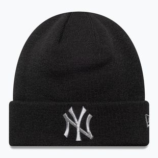 Căciulă de iarnă New Era Metallic New York Yankees neagră
