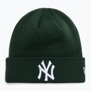 Căciulă de iarnă New Era League Essential New York Yankees verde închis/alb