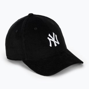 Șapcă cu cozoroc New Era Cord 9Forty Mcrown New York Yankees neagră