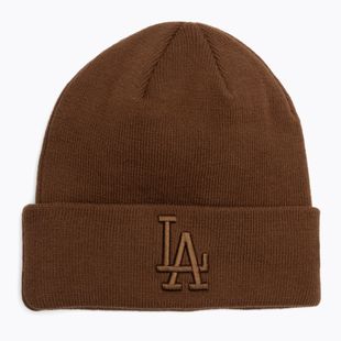 Căciulă de iarnă New Era Essential Los Angeles Dodgers auburn închis/toamnă închisă