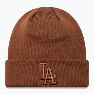 Căciulă de iarnă New Era Essential Los Angeles Dodgers auburn închis/toamnă închisă