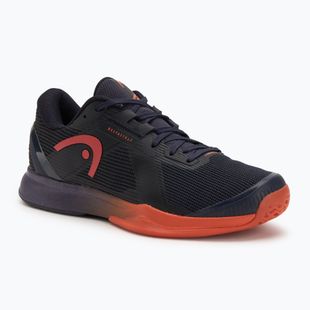 Încălțăminte de squash HEAD Sprint Pro 4.0 Indoor dark blue/red