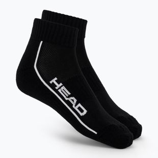 Șosete HEAD Tennis 2P Performance Quarter 2 perechi black