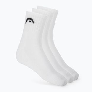 Șosete HEAD Tennis 3P Club Short Crew 3 perechi white