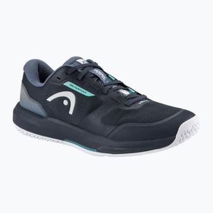 Încălțăminte de tenis pentru bărbați HEAD Revolt Evo 5.0 blueberry/teal