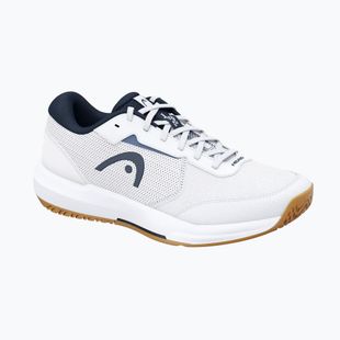 Încălțăminte de tenis pentru bărbați HEAD Revolt Court 5.0 Indoor white/blueberry