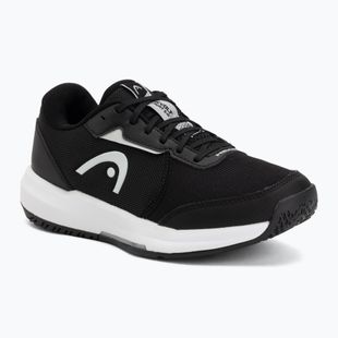 Încălțăminte de tenis pentru femei HEAD Revolt Court 5.0 W black/white