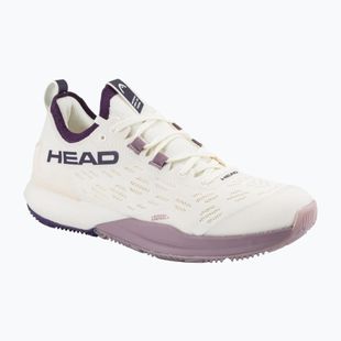 Încălțăminte de padel pentru femei HEAD Motion Pro 1.5 chalk white/purple