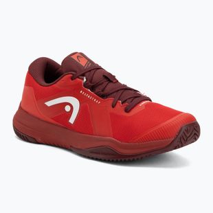 Încălțăminte de tenis pentru copii HEAD Sprint Pro 4.0 Jr red/dark red