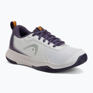 Încălțăminte de tenis pentru copii HEAD Sprint Court 4.0 light grey/purple