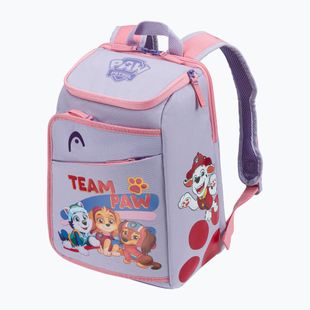 Rucsac de tenis pentru copii HEAD Paw Patrol Jr 15 l purple