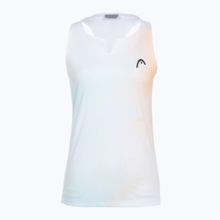 Tricou de tenis pentru femei HEAD Agility Tank Top apricot/print vision