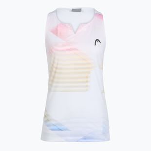 Tricou de tenis pentru femei HEAD Agility Tank Top light blue/print vision