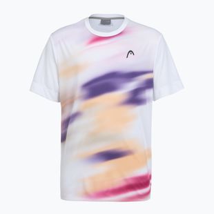 Tricou de tenis pentru bărbați HEAD Blur purple/print
