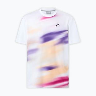 Tricou de tenis pentru bărbați HEAD Blur purple/print