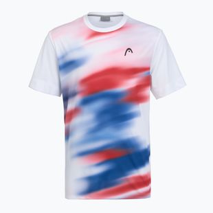 Tricou de tenis pentru bărbați HEAD Blur royal/print