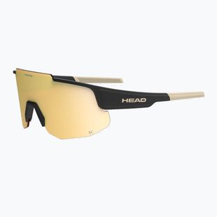Ochelari de soare HEAD Sunshield 5K S3 gold/black/5k gold