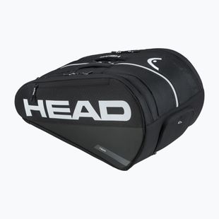 Geantă de padel HEAD Tour Padel Bag L 40 l black