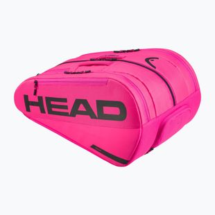 Geantă de padel HEAD Tour Padel Bag L 40 l pink