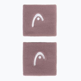 Benzi pentru încheietură HEAD Wristband 2.5" 2 buc. dirty lilac