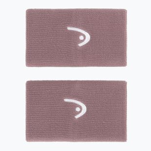 Benzi pentru încheietură HEAD Wristband 5" 2 buc. dirty lilac
