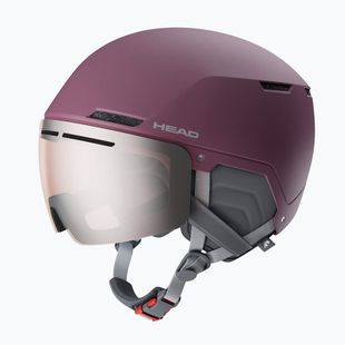 Cască de schi HEAD Cinema W S2 dark purple/silver/red