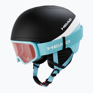 Cască de schi pentru copii HEAD Yuki Set S2 Jr team/red/blue