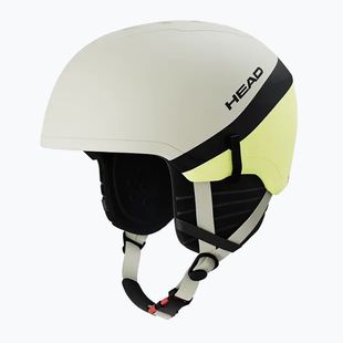 Cască de schi pentru copii HEAD Yuki Jr lime swirl