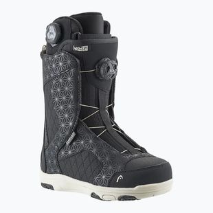 Încălțăminte de snowboard pentru femei HEAD Claire Boa Zonal W black