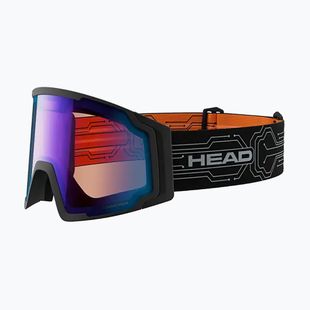 Ochelari de schi HEAD Neves Sunscreen Control blue/black