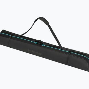Husă pentru schiuri HEAD Double Skibag 175 cm black
