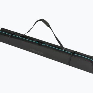 Husă pentru schiuri HEAD Double Skibag 195 cm black