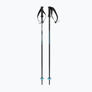 Bețe de schi pentru copii HEAD Supershape Team Jr black/speedblue/white