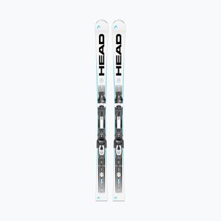 Schiuri de coborâre + legături HEAD WC Rebels e-SL RP EVO 14 + Freeflex 14 GW white/black