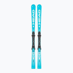 Schiuri de coborâre + legături HEAD WC Rebels e-SL Pro RP WCR 14 + Protector+ FF 14 GW blue/white