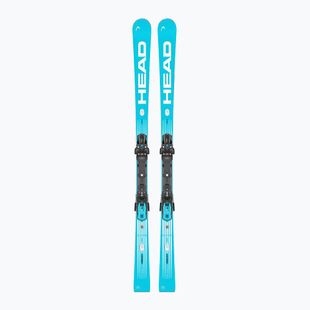 Schiuri de coborâre + legături HEAD WC Rebels e-Race Pro RP WCR 14 + Protector+ FF 14 GW blue/white