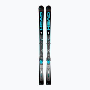 Schiuri de coborâre + legături HEAD WC Rebels e-Race RP EVO 14 + Freeflex 14 GW black/blue