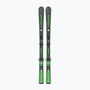 Schiuri de coborâre + legături HEAD Supershape e-Magnum SW BB-PR + Protector Evo PR 13 GW black/green